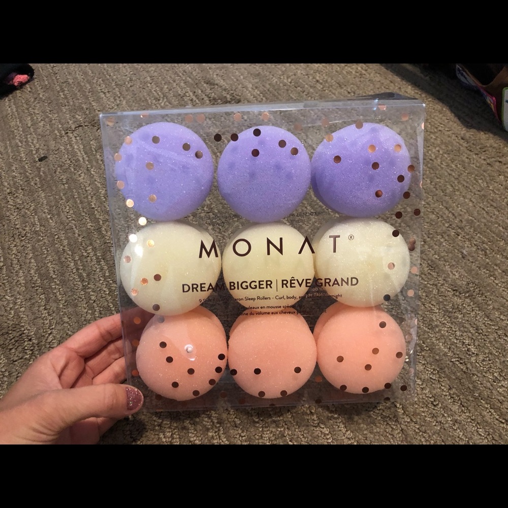 Monat Foam Macaron Sleep Rollers